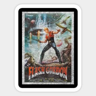 Flash Gordon Sticker